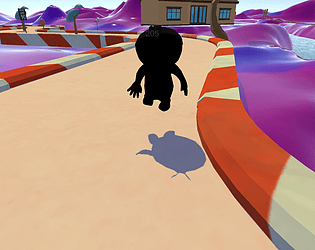 Kris' Codey Raceway game screenshot
