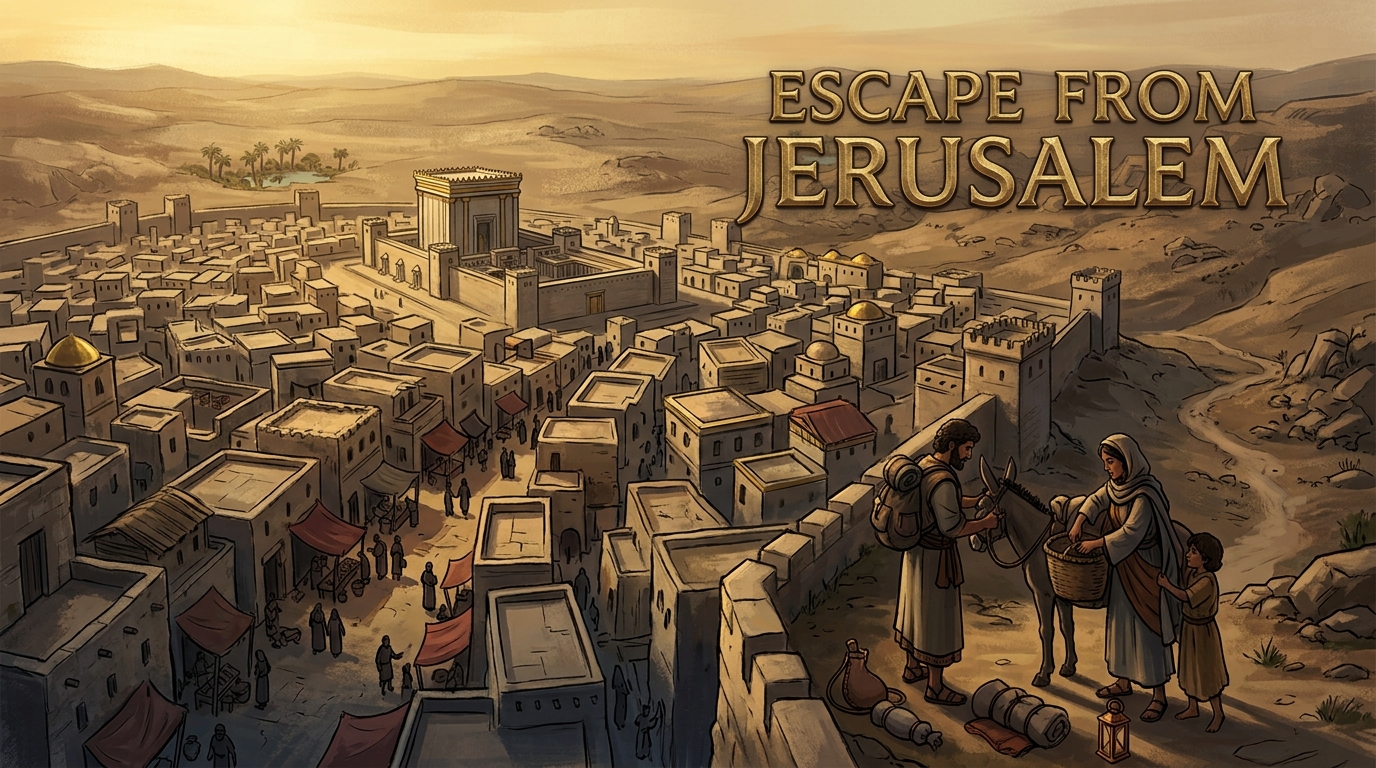 Escape From Jerusalem