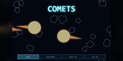 Cover image for Comets