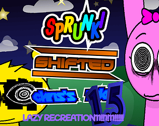 Sprunki Shifted Chris take LAZY RECREATION! [Free] [Rhythm]