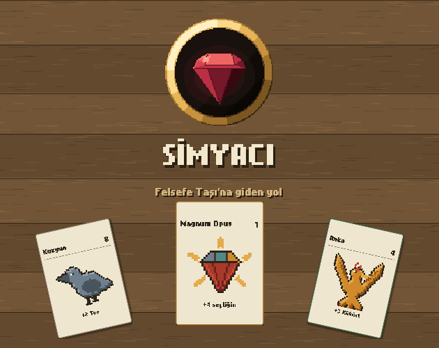 Screenshot 1 for Simyacı