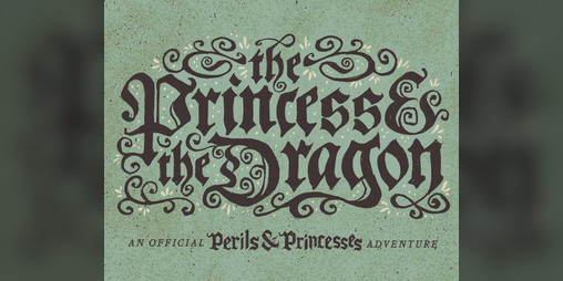 Cover image for The Princess & The Dragon