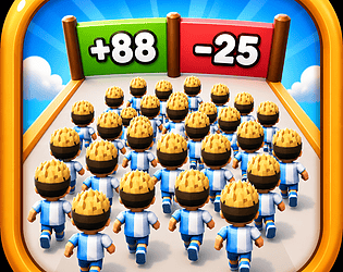 CoscuRunner game screenshot