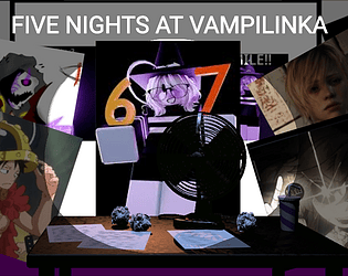 Five nights at Vampilinka [Free] [Survival]