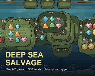 Deep Sea Salvage [Free] [Puzzle]