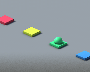 Colour Gates - Uni Project game screenshot