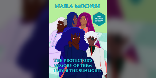 Cover image for The Protector's memory of them under the sunlight. Light novel chapter 1 partial excerpt.