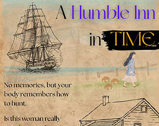 A Humble Inn in Time [Free] [Interactive Fiction]