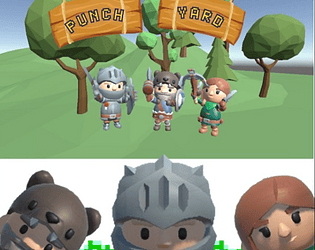 Punch Yard game screenshot