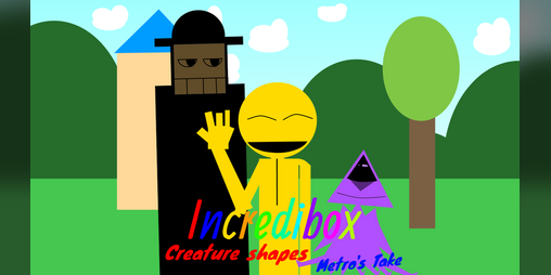 Cover image for Incredibox: Creature Shapes (Metro's Take)
