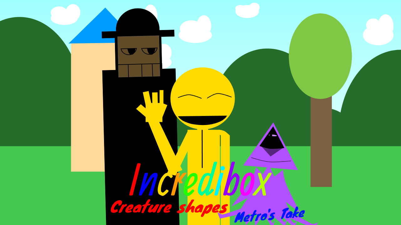 Cover image for Incredibox: Creature Shapes (Metro's Take)