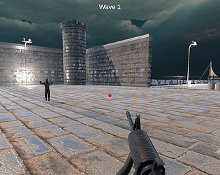 Zombie Fight game screenshot