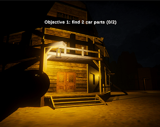 Town Of Dread game screenshot