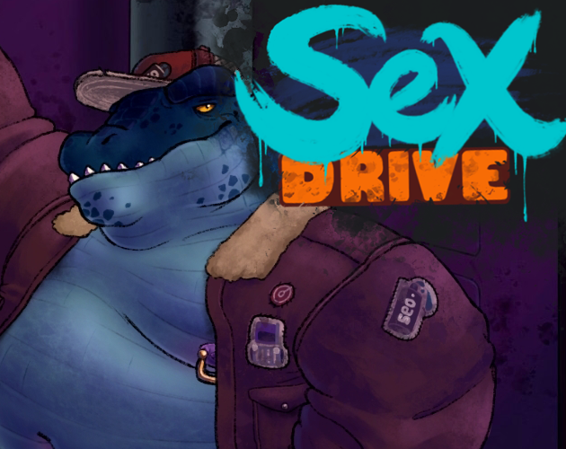 Cover art for Sex Drive by Minoh Workshop — adult visual novel