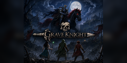 Cover image for Grave Knight
