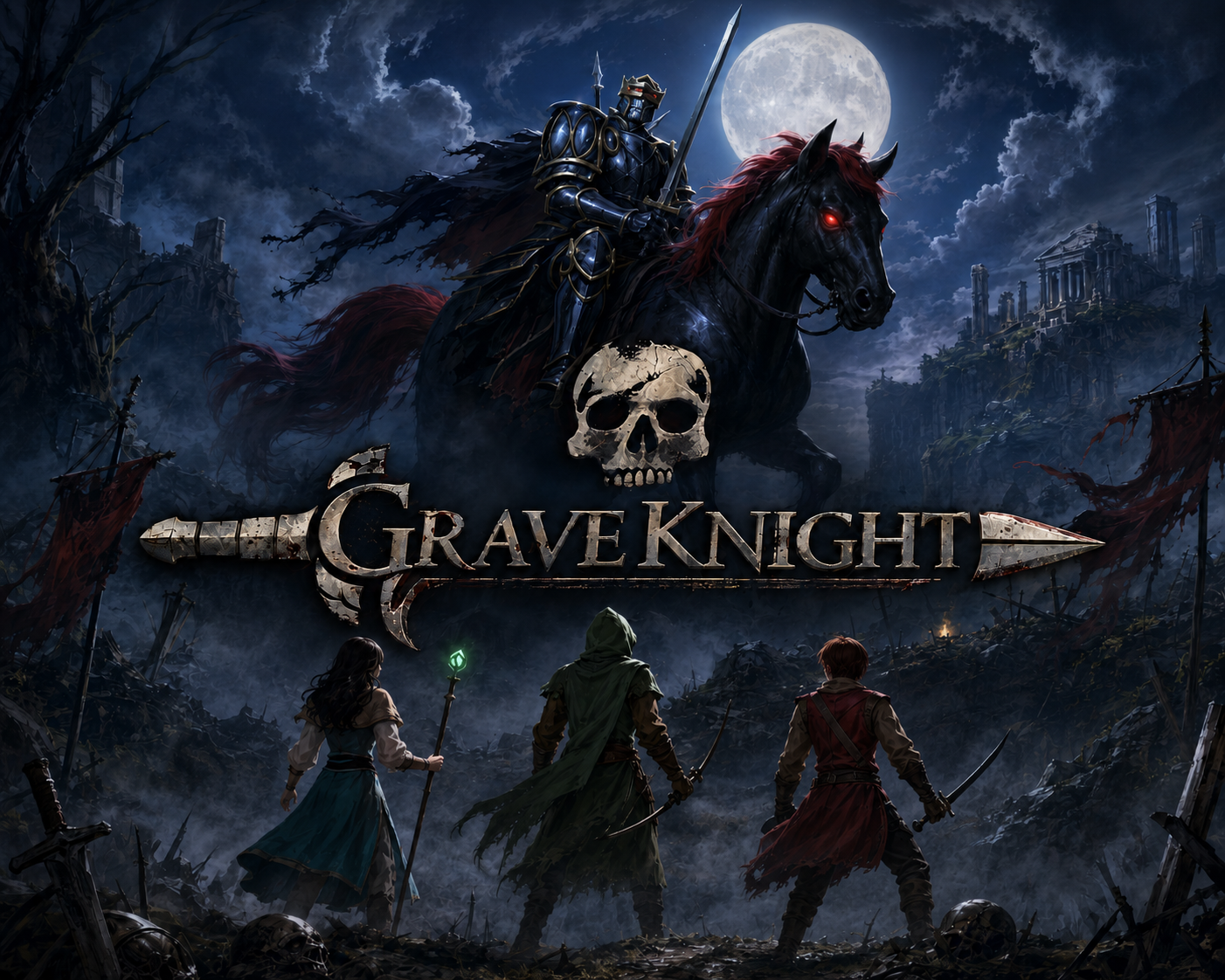 Cover image for Grave Knight