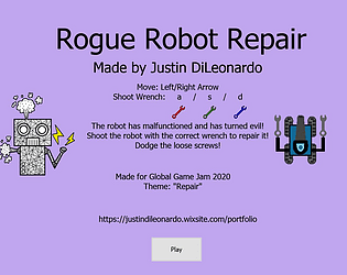 Rogue Robot Repair