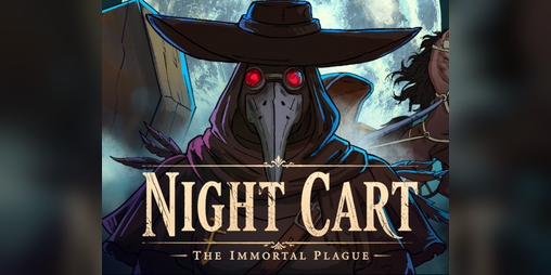 Cover image for Night Cart: The Immortal Plague
