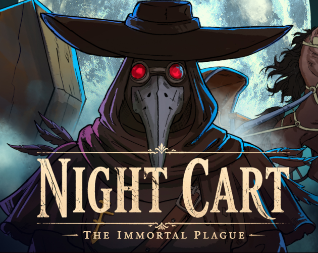 Cover image for Night Cart: The Immortal Plague