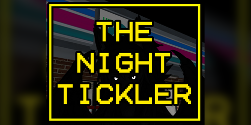 Cover image for THE NIGHT TICKLER