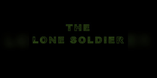 Cover image for The Lone Soldier