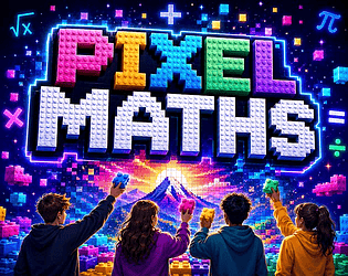Pixel Maths [Free] [Puzzle]