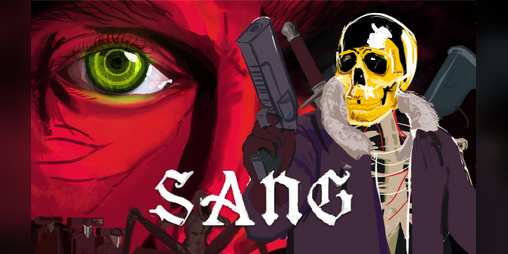 Cover image for Sang