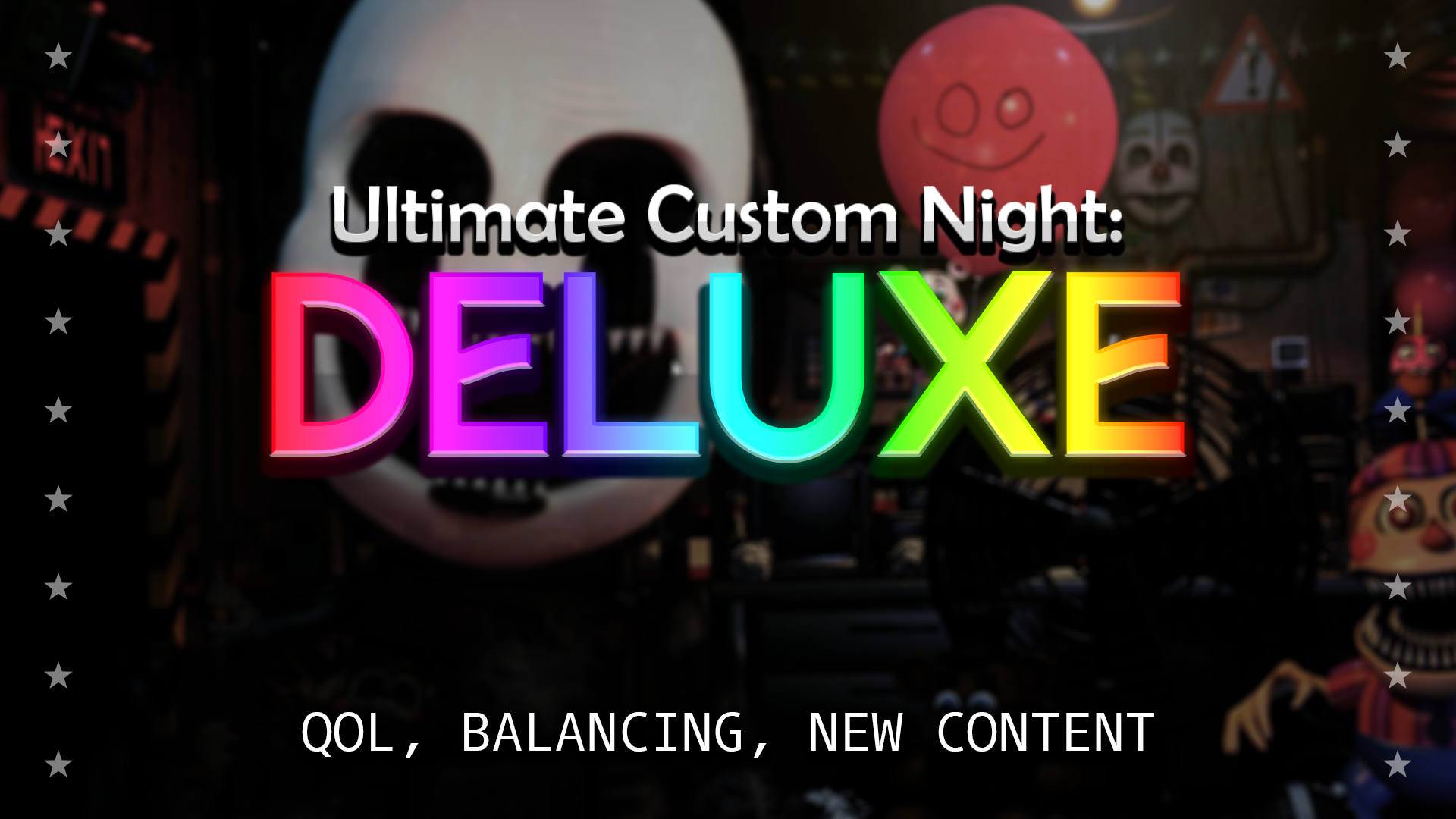 Cover image for Ultimate Custom Night: DELUXE
