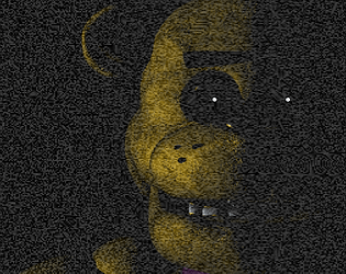One Night At Fredbears demo game screenshot