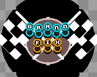 Repair hammer tool game pixel art Royalty Free Vector Image