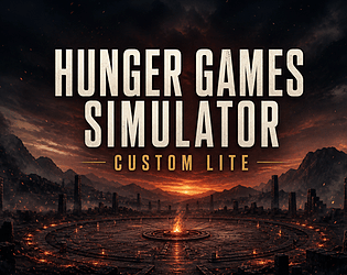 Hunger Games Simulator [Free] [Simulation]