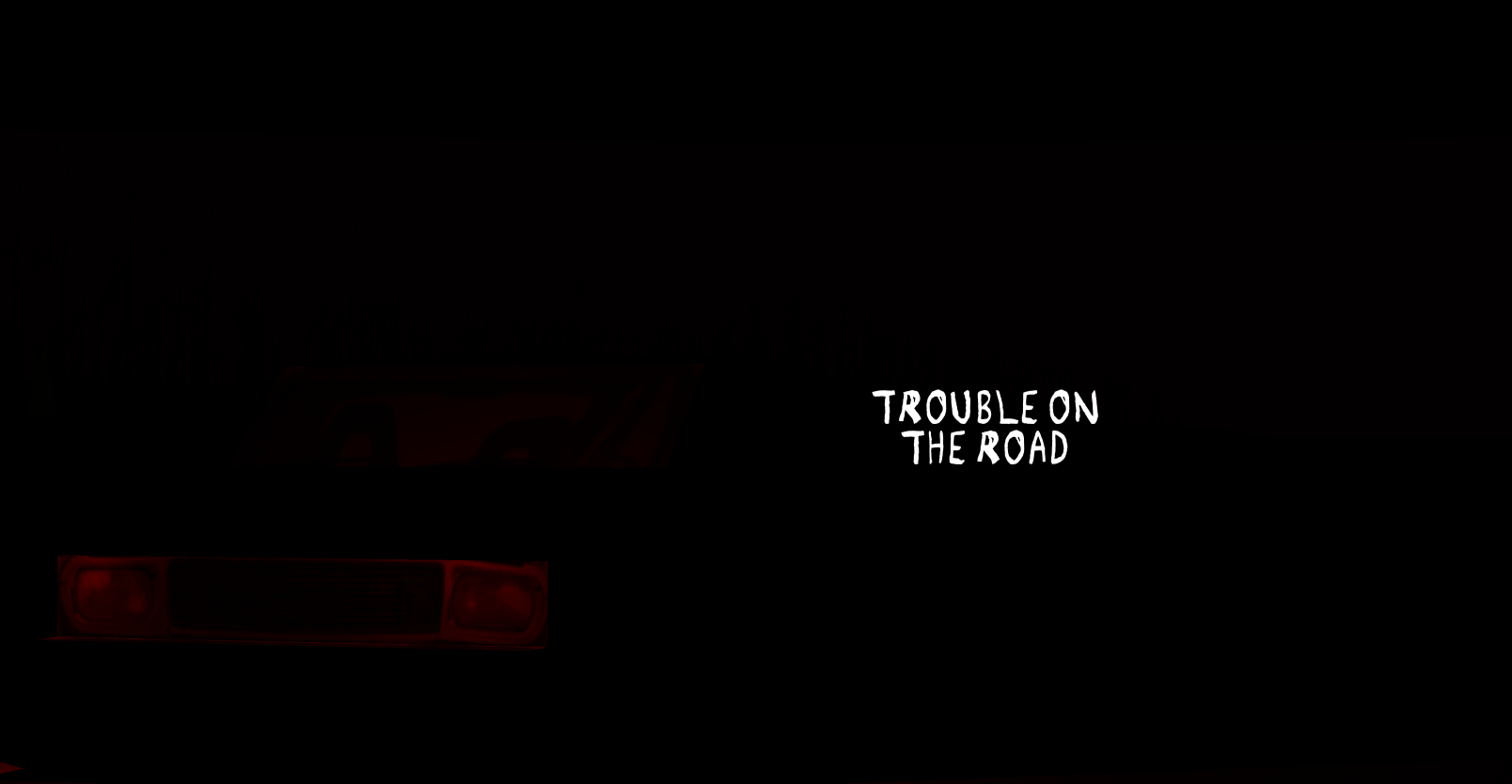 Trouble On The Road cover