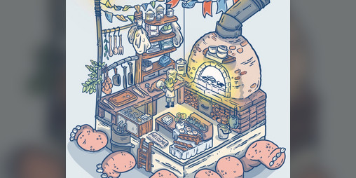 Cover image for Bakeries | A Solo Fantasy Drawing Quest