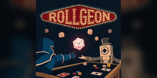 Cover image for Rollgeon