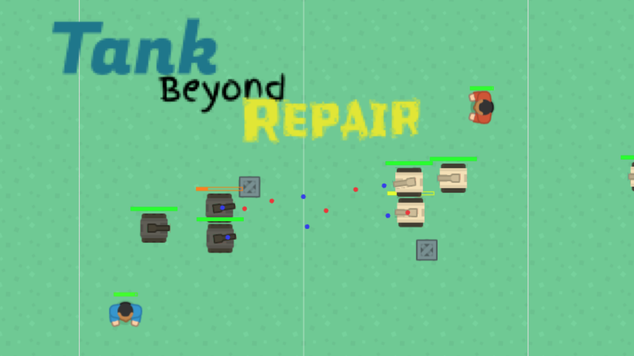 Cover image for Tanks-Beyond-Repair