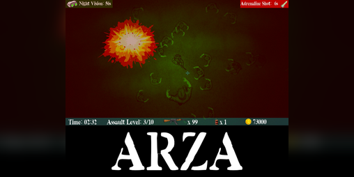 Cover image for ​ARZA - Adrenaline Rush Zombie Assault