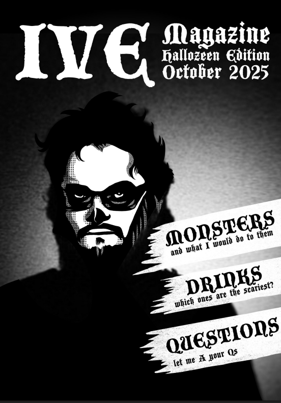 Ive Magazine Issue 2: The Hallozeen Issue