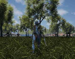 Dark Forest game screenshot