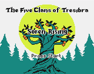 Soren Rising game screenshot