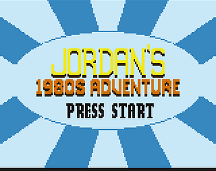 Jordan's 1980's Adventure game screenshot