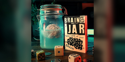 Cover image for Brain in a Jar