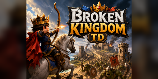 Cover image for Broken Kingdom