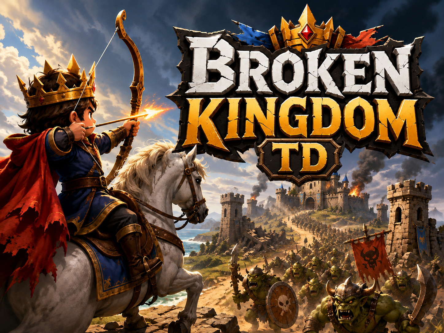 Cover image for Broken Kingdom