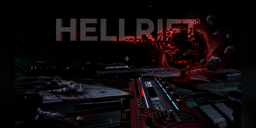 Cover image for Hellrift