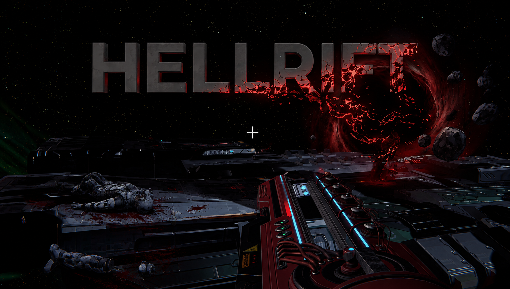 Cover image for Hellrift