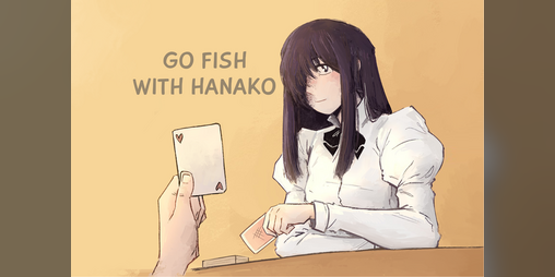 Cover image for Go Fish With Hanako
