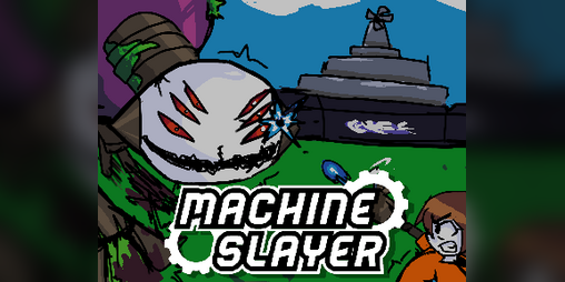 Cover image for Machine Slayer