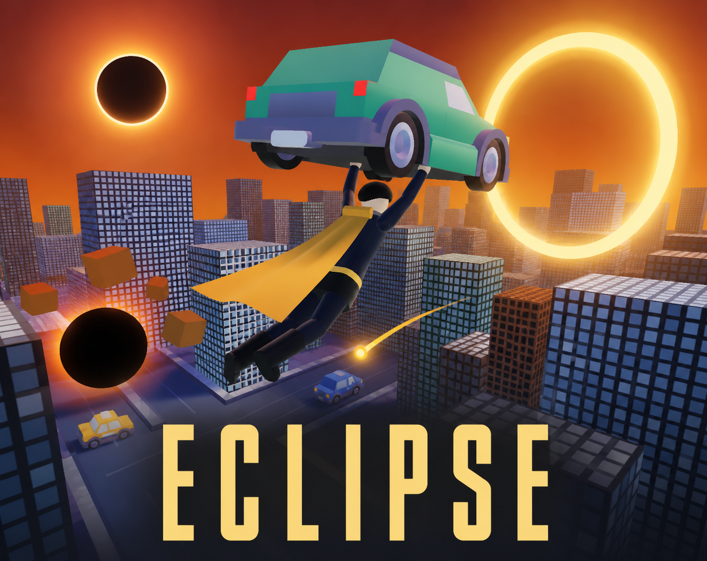 Cover image for Eclipse