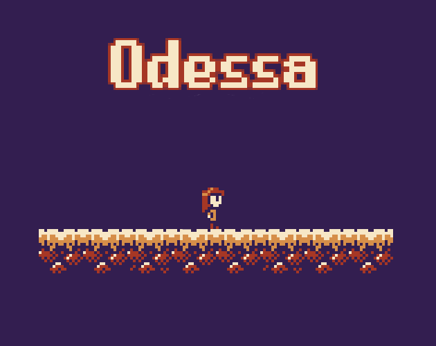 Cover image for Odessa