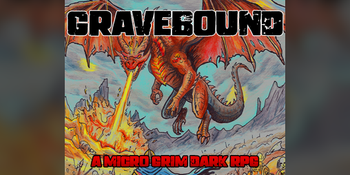 Cover image for GRAVEBOUND